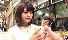 Intensa mamada y acción estilo perrito con una linda universitaria japonesa - Psychoporn net