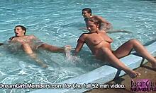 A nudez pública na praia: uma competição selvagem e emocionante